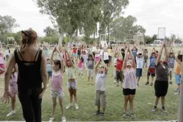 Los pibes coparon la Estación Los pibes coparon la Estación