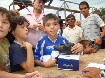 Paula cumplió con la escuelita de fútbol Paula cumplió con la escuelita de fútbol