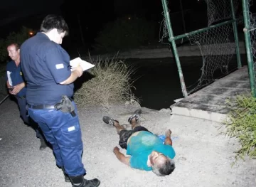 Misterio por un muerto en el canal Benavídez Misterio por un muerto en el canal Benavídez
