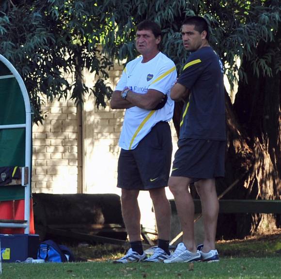 Riquelme sólo habló Riquelme sólo habló