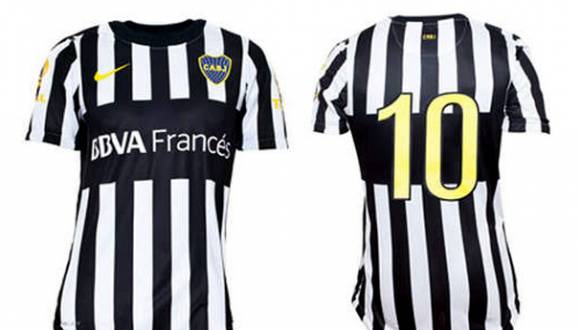 La camiseta de Boca del verano La camiseta de Boca del verano