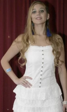 “Quisiera llegar a ser Reina del Sol” “Quisiera llegar a ser Reina del Sol”