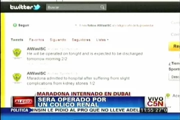 “La operación de mi papá salió muy bien” “La operación de mi papá salió muy bien”