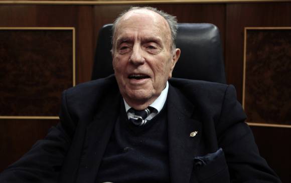 Murió un símbolo de la democracia de España Murió un símbolo de la democracia de España