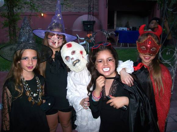 Cumple con brujas Cumple con brujas