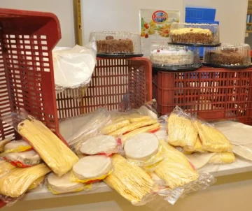 Decomiso en un supermercado Decomiso en un supermercado