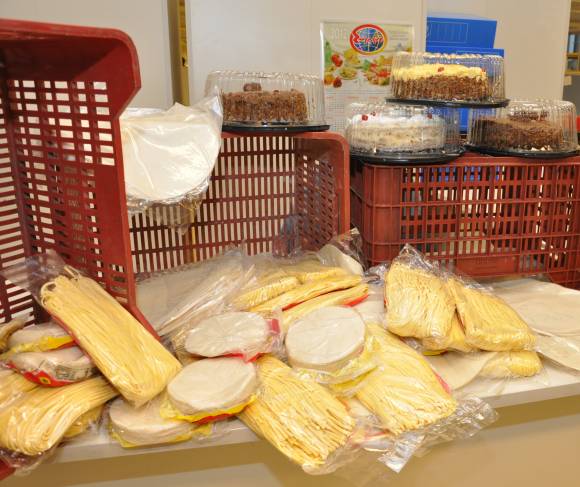 Decomiso en un supermercado Decomiso en un supermercado