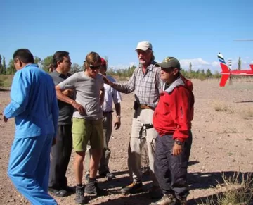 Susto en la cordillera de Ansilta por un montañista Susto en la cordillera de Ansilta por un montañista