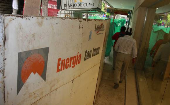 Obra en pleno microcentro Obra en pleno microcentro