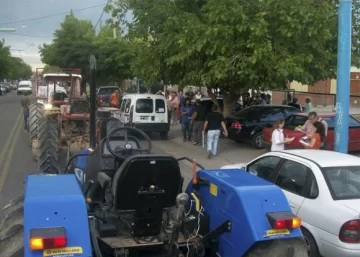 Productores pocitanos contra cementera Productores pocitanos contra cementera