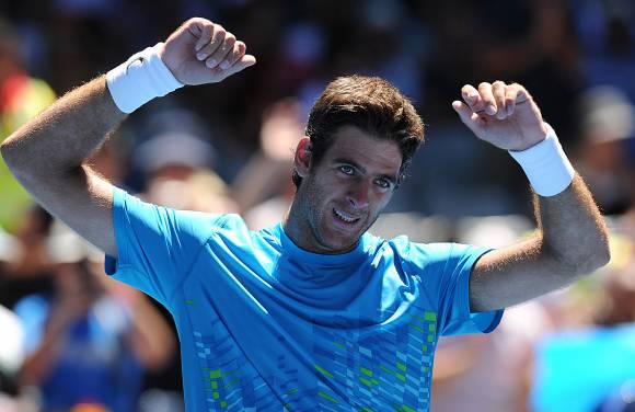 Del Potro va por Federer Del Potro va por Federer