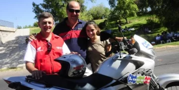 La moto de las fotos La moto de las fotos