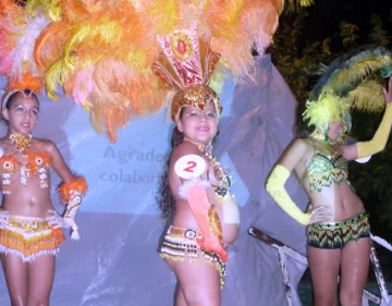 En Chimbas, Sambasol arrancó con la diversión En Chimbas, Sambasol arrancó con la diversión