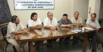 El Gobierno no descarta comprar uva y hacer mosto El Gobierno no descarta comprar uva y hacer mosto