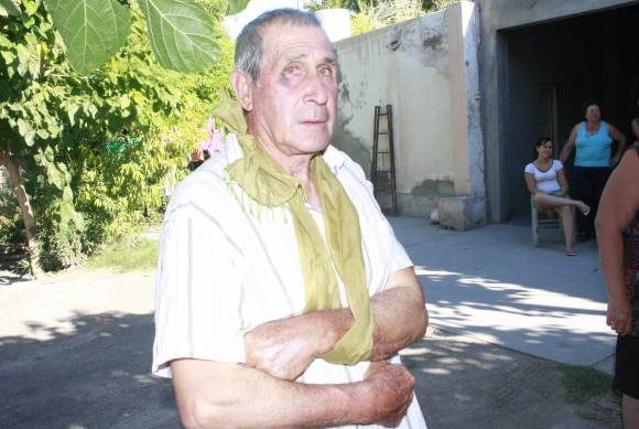 Roban $186.000 en violento atraco contra un agricultor Roban $186.000 en violento atraco contra un agricultor