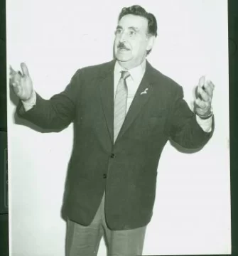 Un apasionado de la política Un apasionado de la política