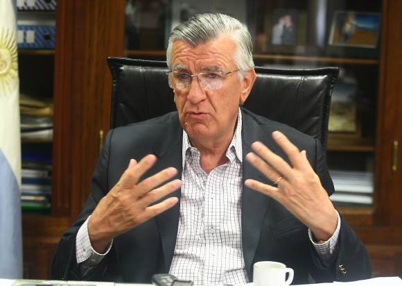 Gioja valoró la lucha de Avelín por sus ideas Gioja valoró la lucha de Avelín por sus ideas