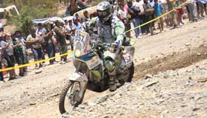 Cerdera acusó a Kawasaki de no quererlo en la carrera Cerdera acusó a Kawasaki de no quererlo en la carrera