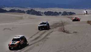 El Dakar se tomó descanso El Dakar se tomó descanso