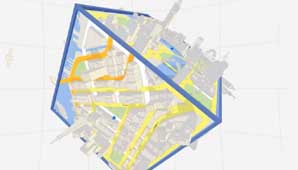 Google Maps en un juego Google Maps en un juego