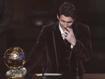 Messi, en la cima del mundo: ganó por tercera vez el Balón de Oro Messi, en la cima del mundo: ganó por tercera vez el Balón de Oro