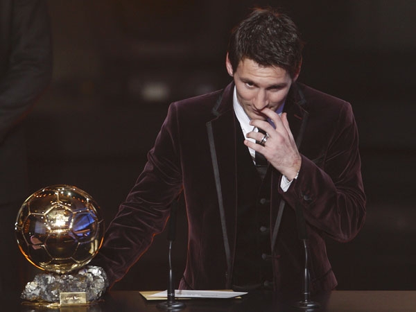 Messi, en la cima del mundo: ganó por tercera vez el Balón de Oro Messi, en la cima del mundo: ganó por tercera vez el Balón de Oro