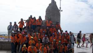 Unos 200 scouts sanjuaninos están en la costa Unos 200 scouts sanjuaninos están en la costa