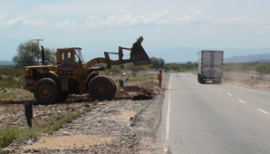 Estudian cambiar la traza de un tramo de la ruta 40 Estudian cambiar la traza de un tramo de la ruta 40