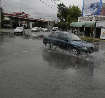Otro día con calles inundadas Otro día con calles inundadas