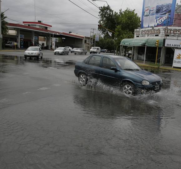 Otro día con calles inundadas Otro día con calles inundadas