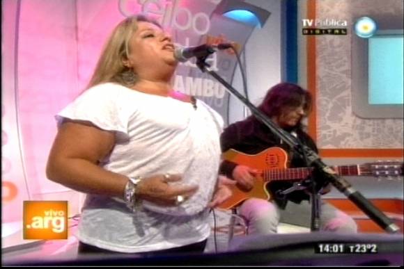 Pirán íntima en la Televisión Pública Pirán íntima en la Televisión Pública