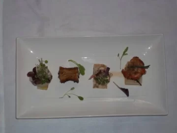 Bocaditos para acompañar una buena bebida Bocaditos para acompañar una buena bebida