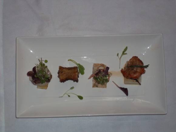 Bocaditos para acompañar una buena bebida Bocaditos para acompañar una buena bebida