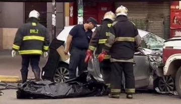 Dos muertos por un chico al volante Dos muertos por un chico al volante