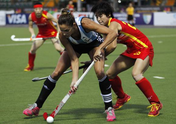 Las Leonas ganaron y ya están en semis Las Leonas ganaron y ya están en semis