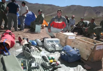 El mal de altura, el mayor temor de expedicionarios El mal de altura, el mayor temor de expedicionarios