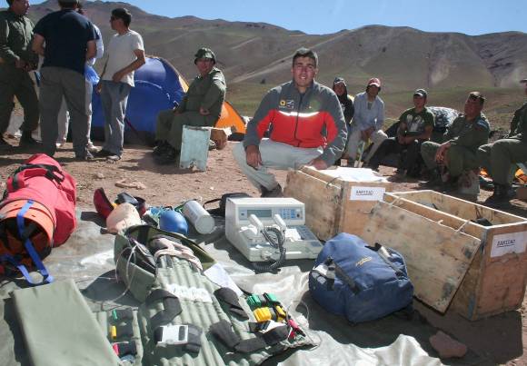 El mal de altura, el mayor temor de expedicionarios El mal de altura, el mayor temor de expedicionarios