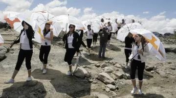 Las mimadas del Valle de la Luna Las mimadas del Valle de la Luna
