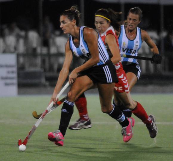 Las Leonas y su clásico Las Leonas y su clásico
