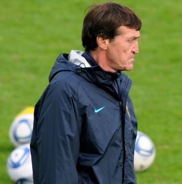 Un Falcioni irónico se ‘acordó‘ de River Un Falcioni irónico se ‘acordó‘ de River