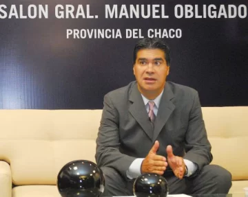 La dura pelea entre Capitanich y su vice La dura pelea entre Capitanich y su vice