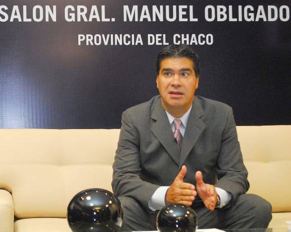 La dura pelea entre Capitanich y su vice La dura pelea entre Capitanich y su vice