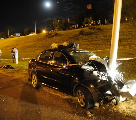 Otra muerte a metros de donde hace días ocurrió una tragedia Otra muerte a metros de donde hace días ocurrió una tragedia