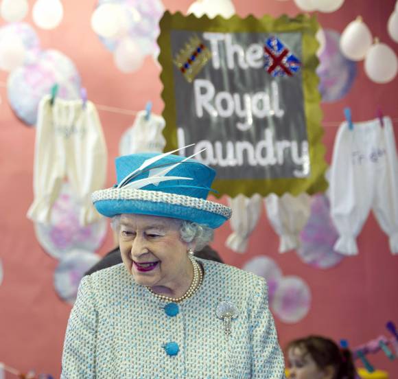 La Reina festejó los 60 La Reina festejó los 60