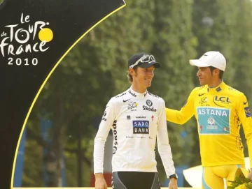 Contador está condenado Contador está condenado