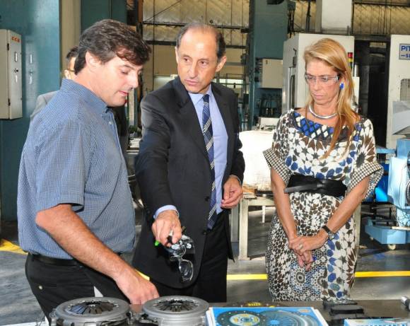 Gesto de alivio en las relaciones con Brasil Gesto de alivio en las relaciones con Brasil