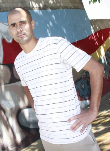 Ganó un concurso de graffitis y ahora pintará un mural Ganó un concurso de graffitis y ahora pintará un mural