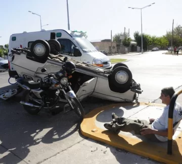 Un accidente de alto riesgo Un accidente de alto riesgo