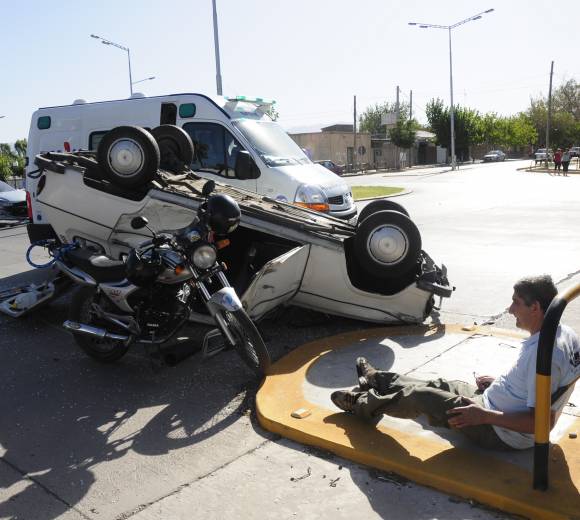 Un accidente de alto riesgo Un accidente de alto riesgo
