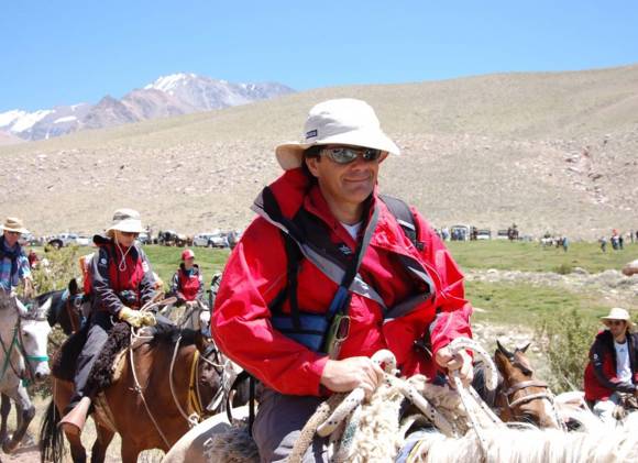 “Me encanta poder mostrar este cruce” “Me encanta poder mostrar este cruce”